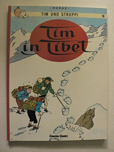 Tim und Struppi, Carlsen Comics, Bd.9, Tim in Tibet